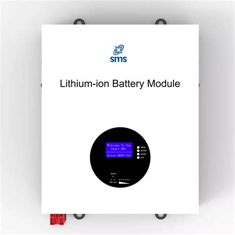 Sms Wall Mounted 48v Battery 50ah 100ah 200ah 3kwh 5kwh Solar Energy