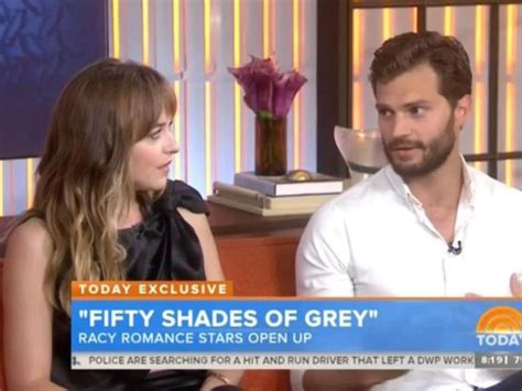 50 Shades Of Grey Les Scènes De Sexe Ont été Une Corvée Pour Les Acteurs Elle