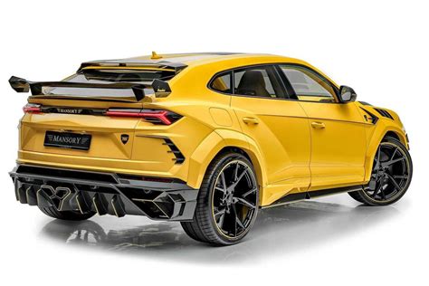 Modifikasi Ekstensif Lamborghini Urus Ala Mansory Tampil Seksi