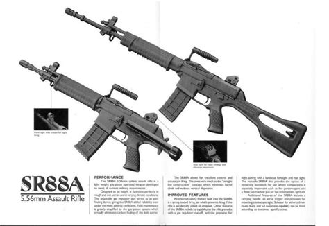 SR 88A: Singapore assault rifle