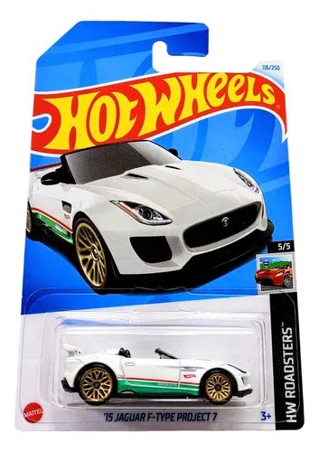 Hot Wheels 15 Jaguar F Type Project 7 MercadoLibre