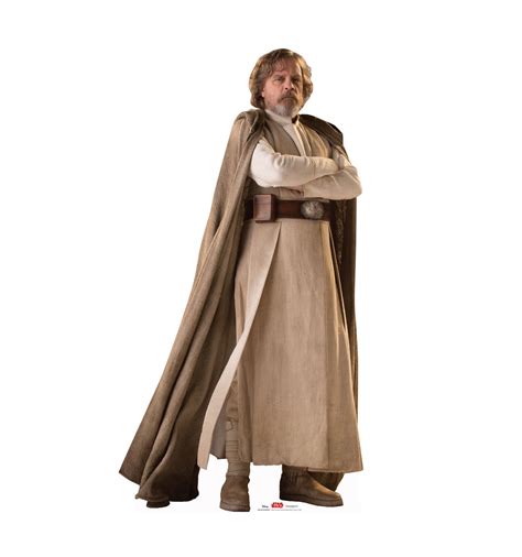 Luke Skywalker - Star Wars: The Last Jedi Life-Size Cardboard Cutout