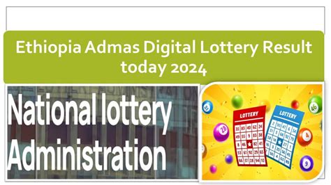 04 11 2024 Ethiopia አድማስ ዲጂታል ሎተሪ 2017 28th Draw Admas Digital Lottery