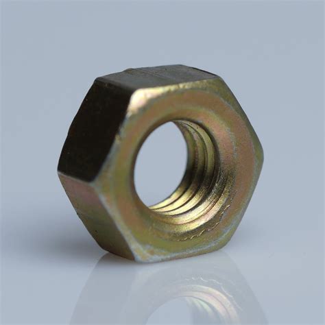 Hexagonal Drilling 4inch Mild Steel Hex Nut At Rs 115 Piece In Pune