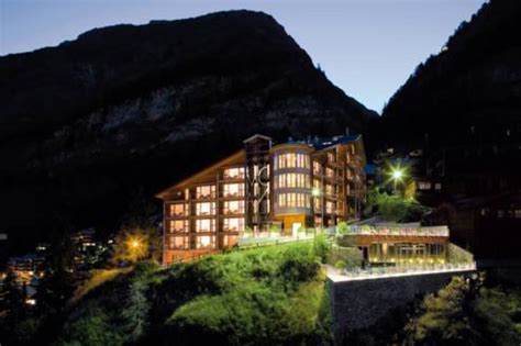 The Omnia Hotel, Zermatt, Switzerland - overview