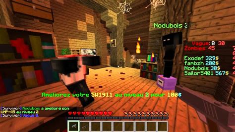 MineCraft Mini Jeu EpiCube YouTube