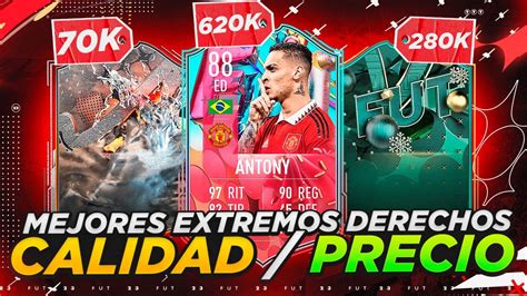 Top Extremos Derechos Meta Calidad Precio En Fifa Youtube