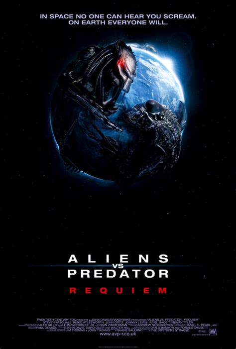 Mr Movie Aliens Vs Predator Requiem Review Th Review Of