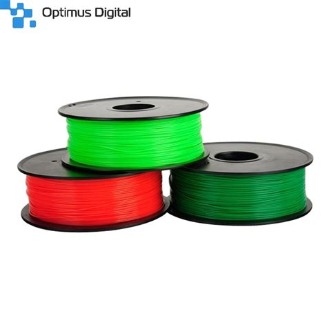 Filament Pentru Imprimanta 3D 1 75 Mm PLA 1 Kg Verde Fluorescent