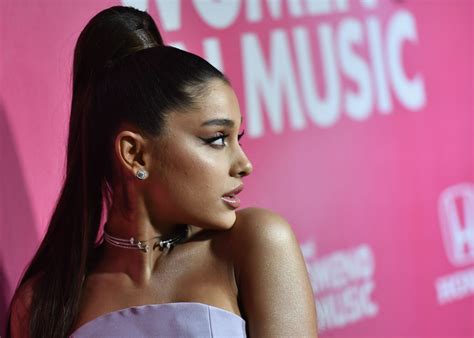 Ariana Grande Breaks Silence Following Grammy Performance Cancellation ...