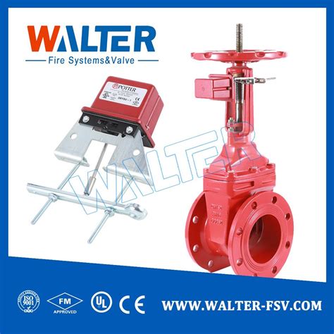 Fire Fighting Rising Stem Flange Gate Valve Manufacturers China Cast