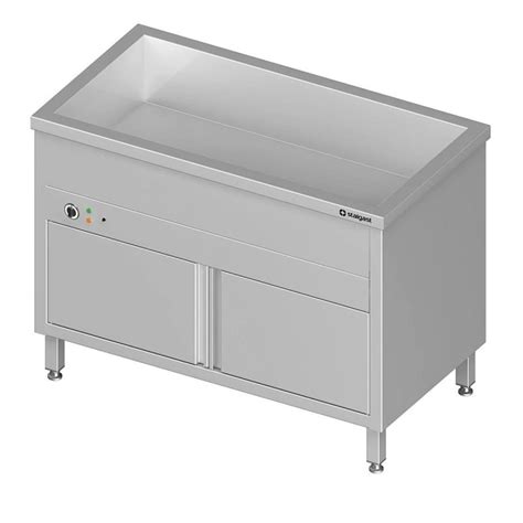 Stalgast Bain Marie Standger T Mit Geschlossenem Unterbau Becken