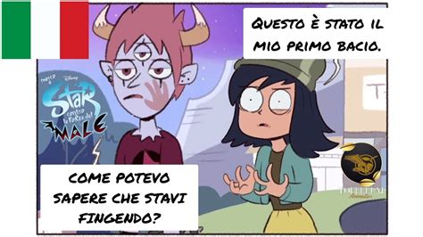 TOFFEELM Il Bacio Mini Fumetto Marco E Star Contro Le Forze Del