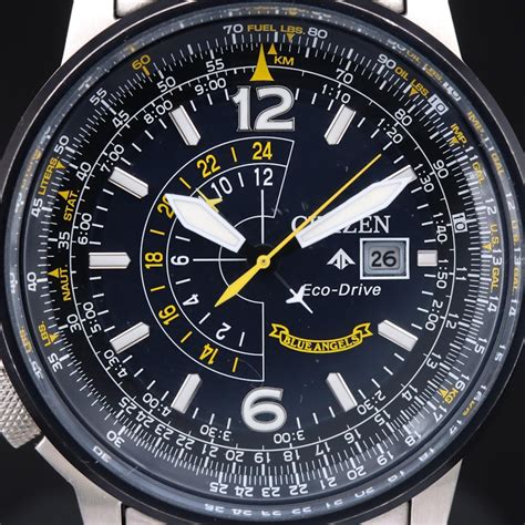 Citizen Promaster Nighthawk Blue Angles Wristwatch | EBTH