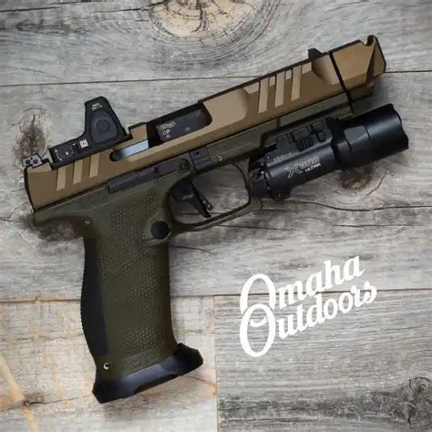 Walther Pdp Pro Sd Full Size Roland Special Od Green Spartan Bronze