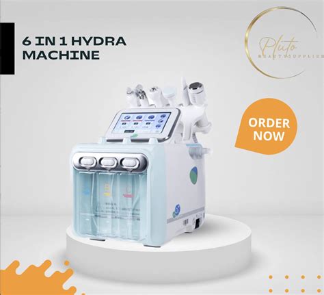 Hydrogen Oxygen Beauty Machine Pluto Beauty Supplies