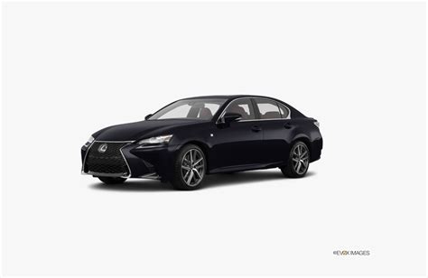 2019 Lexus Gs Black, HD Png Download - kindpng