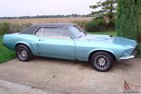 1969 Ford Mustang 351w Auto Coupegetting Rare Now