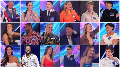 Gran Hermano 2022 El Perfil De Cada Uno De Los 18 Participantes