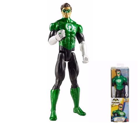 Boneco Lanterna Verde Drt Articulado Liga Justi A Mattel R