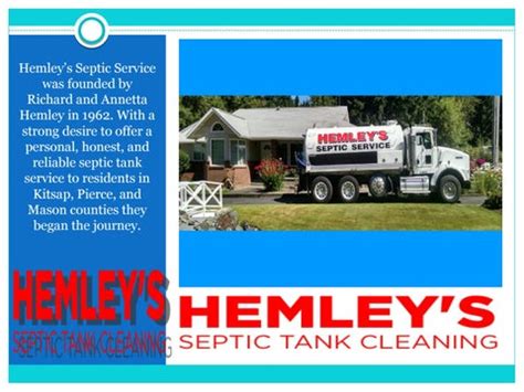 Septic Tank Cleaning Company Near Me by Hemley’s Septic Service - Issuu