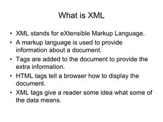 introduction  xml   xml wt