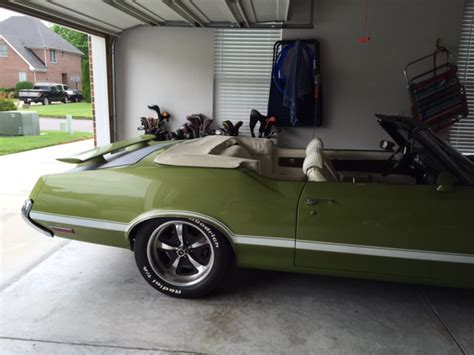 1970 Cutlass S Wheels