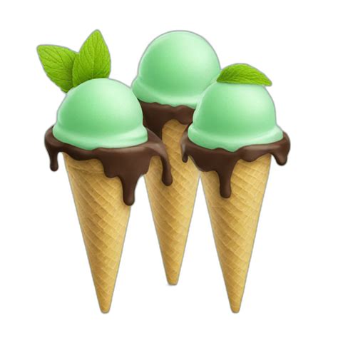 Mint Aero Chocolate Ai Emoji Generator