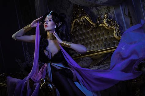 Nehelenia From Sailor Moon Lingerie Cosplay By BellatrixAiden Scrolller