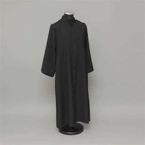 Black Altar Server Cassock Over 5ft 6198