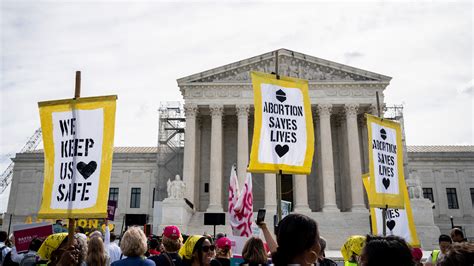 Supreme Court Appears Sharply Divided in Emergency Abortion Case - The ...