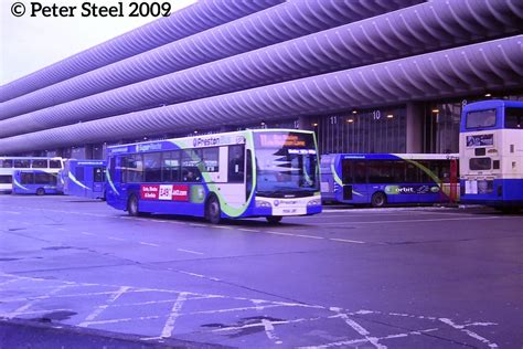 Preston Bus 203 PO56JDF Scania N94 UB East Lancs Est Flickr