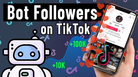 How To Get Free Bot Followers On Tiktok Youtube