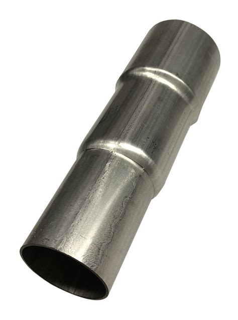 Jetex Exhausts Ltd Stepped Sleeve Inch Stainless Steel