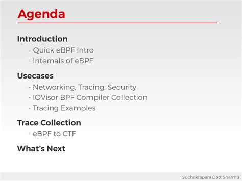 Trace Aggregation And Collection With EBPF Speaker Deck