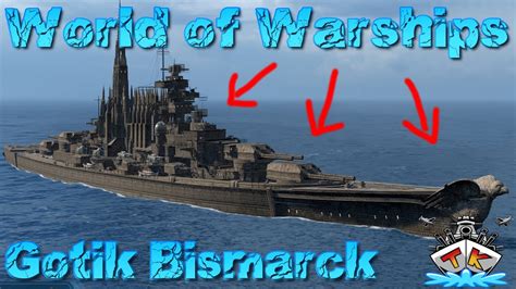 Gotik Bismarck Special 1494 In World Of Warships Auf Deutsch Youtube