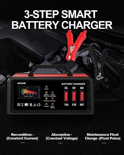 Noone 2a10a Car Battery Charger 6v12v Battery Charger Automotive