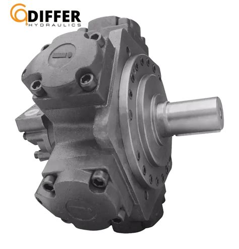 Nhm Hydraulic Piston Motorlow Speed High Torque Radial Piston Motor