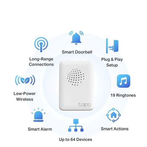 Tp Link Tapo H Smart Iot Hub With Chime Working With Tapo