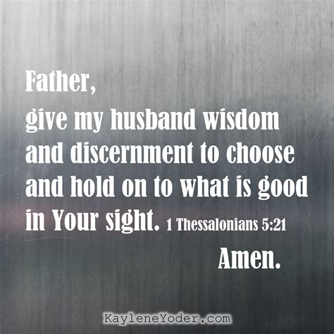 A Prayer For Your Husband To Grow In Goodness Kaylene Yoder Artofit