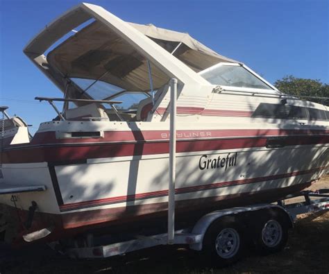 1986 25 Foot Bayliner Ciera Power Boat For Sale In Stockton Ca