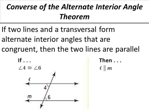 Share 65 Imagen Converse Of Alternate Interior Angles Theorem Proof Vn