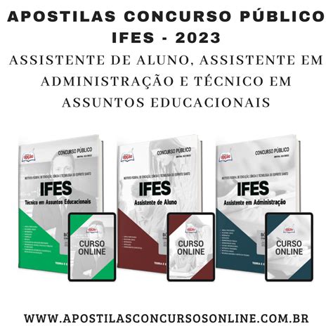 Apostilas Preparat Rias Concurso Instituto Federal De Educa O Ci Ncia