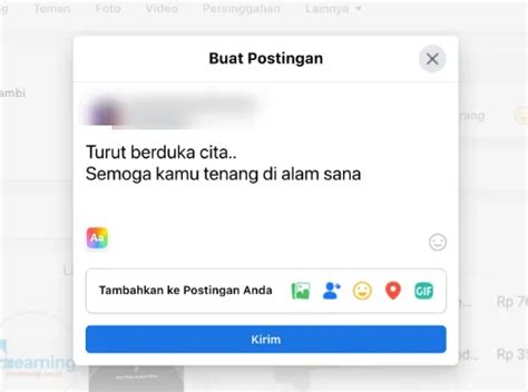 Cara Mudah Membuat Akun FB Orang Lain Menjadi Mengenang KawanGadget