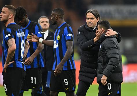 Inter Milan Susah Payah Kalahkan Genoa Simone Inzaghi Jangan Merasa