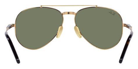 Ray Ban Aviator Titanium Rb Aviator Sunglasses Eyeons