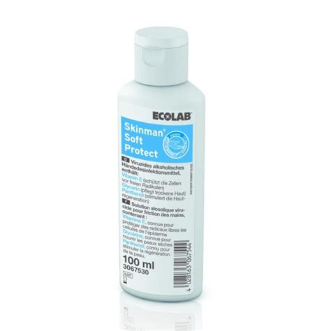 SKINMAN SOFT PROTECT do dezynfekcji rąk 100ml ECOLAB Cezal Sklep