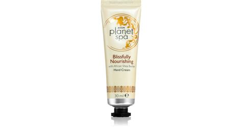 Avon Planet Spa Blissfully Nourishing V Ivn Kr M Na Ruce S Bambuck M