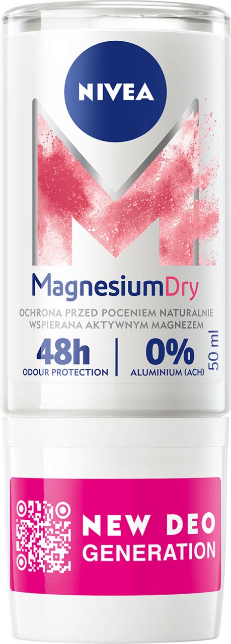 Nivea Magnesiumdry Antyperspirant W Kulce Fresh Floral Ml