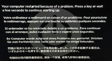 Fix Macos Computer Restarted Because Of A Problem Appletoolbox